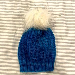 Hand knit Beanie